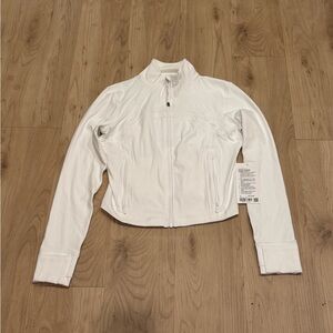 Lululemon cropped define jacket NWT